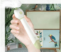 HKM-680211 Interactive Laser Cat Toy Stick - ABS PC Material for Fun Pet Play