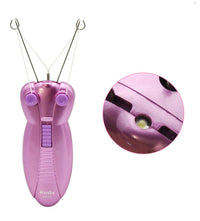 HKM-653907 Electric Body Hair Removal Device - Waterless Cleaning, ABS, Purple Color, Full Body Use