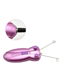 HKM-653907 Electric Body Hair Removal Device - Waterless Cleaning, ABS, Purple Color, Full Body Use