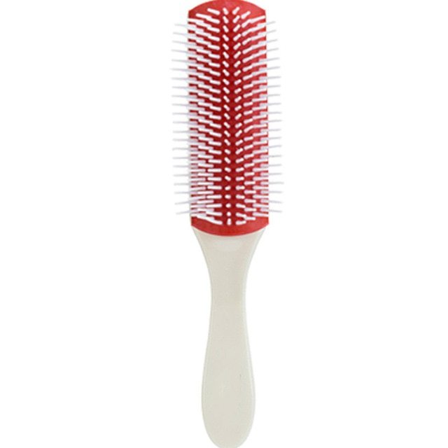 HKM-330515 Anti-Static Massage Comb for Quick Detangling and Curling - 20cm x 4.5cm