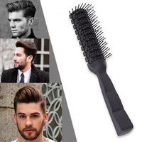 HKM-330515 Anti-Static Massage Comb for Quick Detangling and Curling - 20cm x 4.5cm