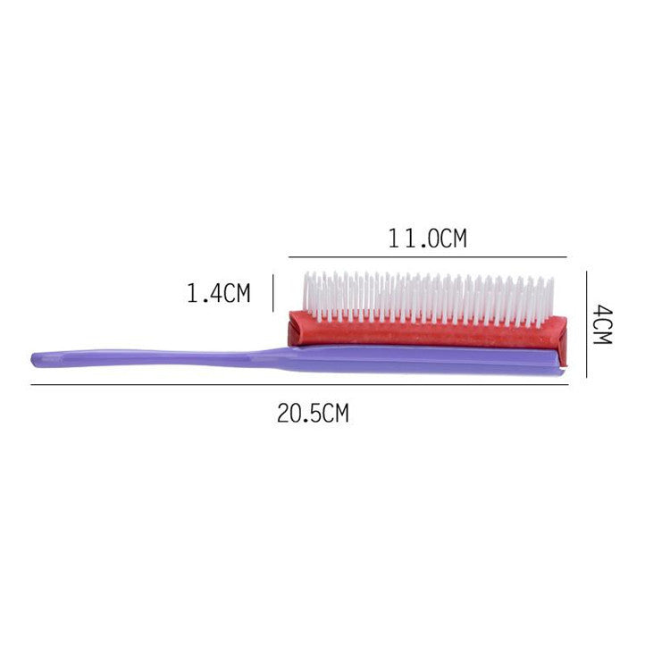 HKM-330515 Anti-Static Massage Comb for Quick Detangling and Curling - 20cm x 4.5cm