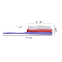 HKM-330515 Anti-Static Massage Comb for Quick Detangling and Curling - 20cm x 4.5cm