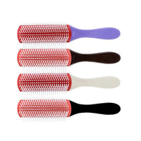 HKM-330515 Anti-Static Massage Comb for Quick Detangling and Curling - 20cm x 4.5cm