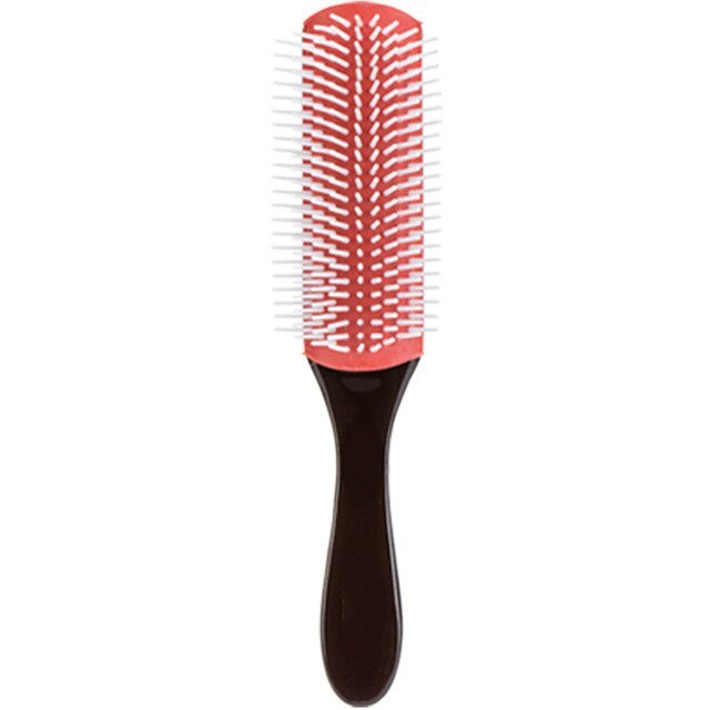 HKM-330515 Anti-Static Massage Comb for Quick Detangling and Curling - 20cm x 4.5cm