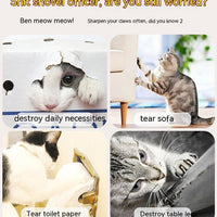 HKM-494931 Corrugated Paper Multi-Shape Scratch Board for Cats