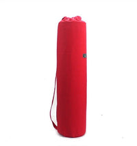 HKM-129747 Large Capacity Yoga Canvas Bag for Women - Perfect for Gym and Daily Use