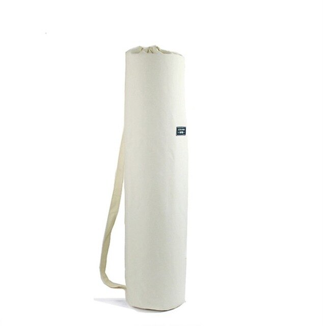 HKM-129747 Large Capacity Yoga Canvas Bag for Women - Perfect for Gym and Daily Use