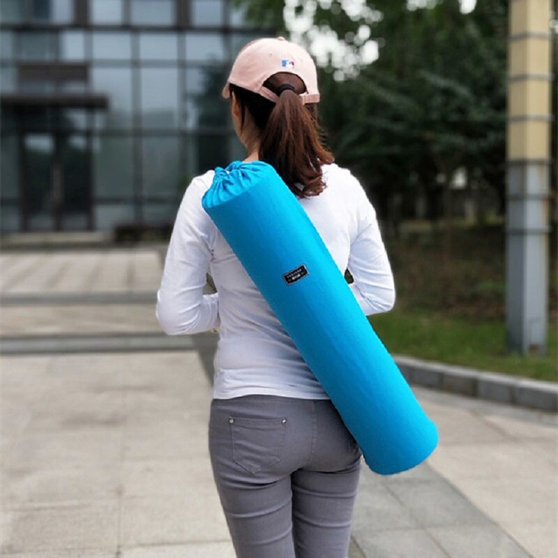 HKM-129747 Large Capacity Yoga Canvas Bag for Women - Perfect for Gym and Daily Use