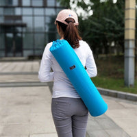 HKM-129747 Large Capacity Yoga Canvas Bag for Women - Perfect for Gym and Daily Use