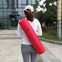 HKM-129747 Large Capacity Yoga Canvas Bag for Women - Perfect for Gym and Daily Use