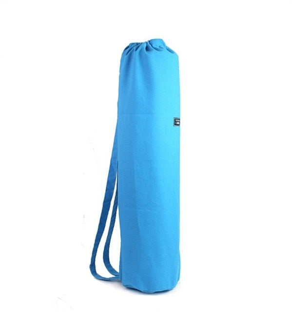 HKM-129747 Large Capacity Yoga Canvas Bag for Women - Perfect for Gym and Daily Use