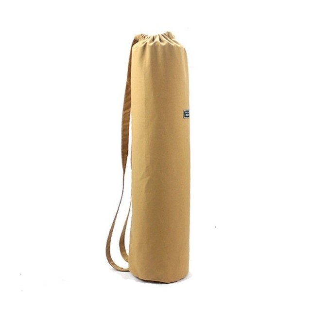 HKM-129747 Large Capacity Yoga Canvas Bag for Women - Perfect for Gym and Daily Use