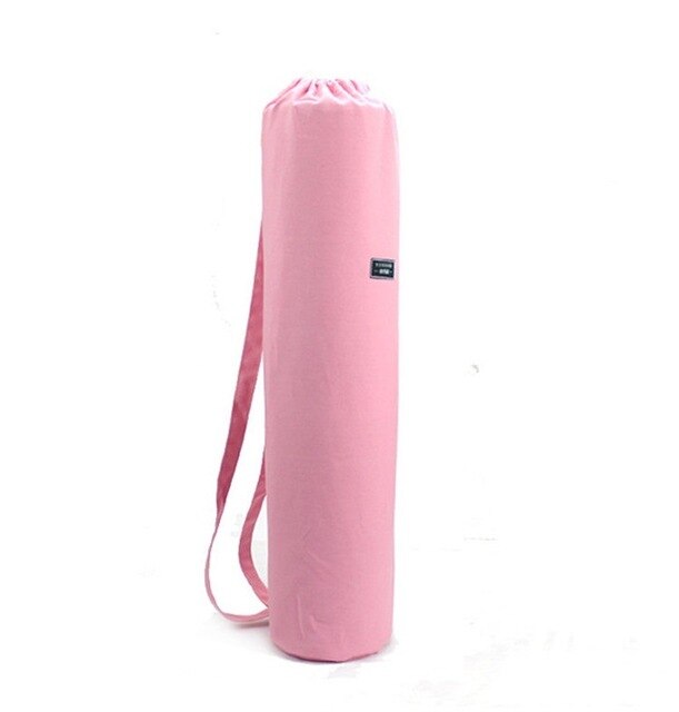 HKM-129747 Large Capacity Yoga Canvas Bag for Women - Perfect for Gym and Daily Use