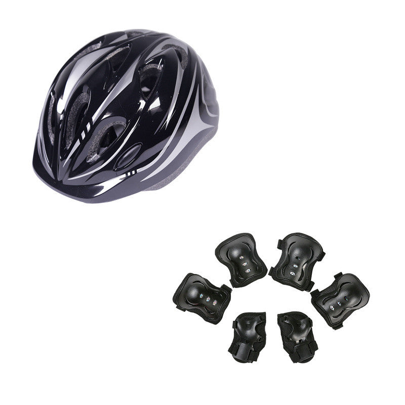 KTX-037523 Adjustable Kids' Helmet for Roller Skating, Skateboarding, and Biking Safety Gear
