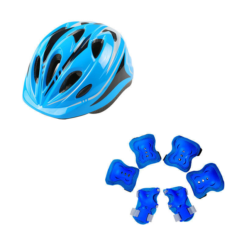 KTX-037523 Adjustable Kids' Helmet for Roller Skating, Skateboarding, and Biking Safety Gear