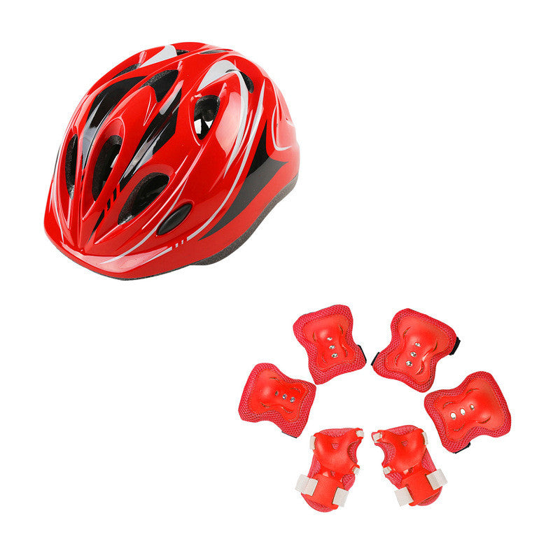 KTX-037523 Adjustable Kids' Helmet for Roller Skating, Skateboarding, and Biking Safety Gear