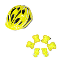 HKM-037523 Adjustable Kids' Helmet for Roller Skating, Skateboarding, and Biking Safety Gear