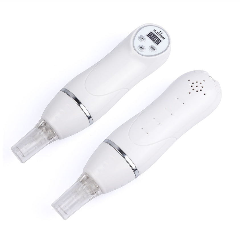HKM-456147 Handheld Negative Pressure Beauty Device for Deep Cleaning and Blackhead Removal