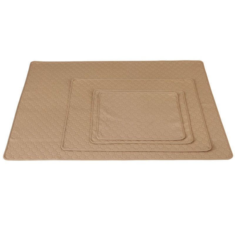 HKM-271827 Absorbent Cloth Diaper Pad for Dogs and Cats in Gray and Khaki - Various Sizes Available