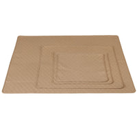 HKM-271827 Absorbent Cloth Diaper Pad for Dogs and Cats in Gray and Khaki - Various Sizes Available