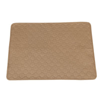 HKM-271827 Absorbent Cloth Diaper Pad for Dogs and Cats in Gray and Khaki - Various Sizes Available
