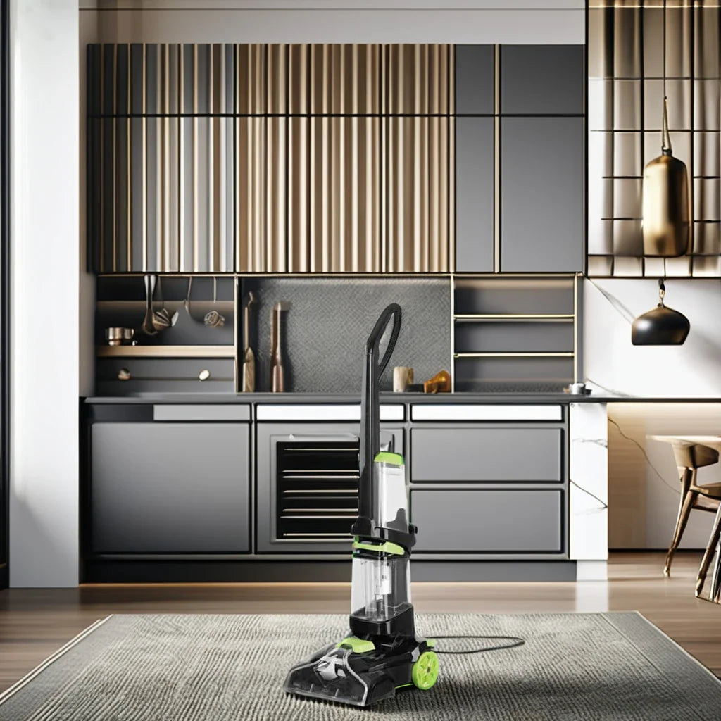 KTX-985875 Multifunctional Automatic Carpet Washer and Vacuum Cleaner Machine