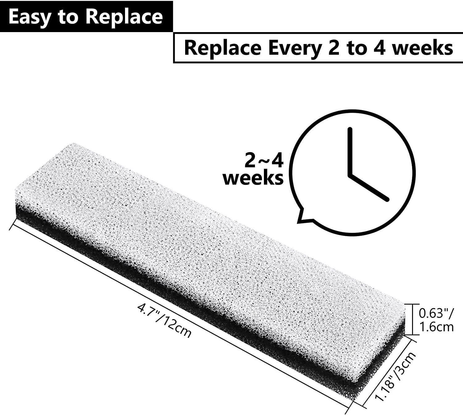 JMT-518794 Pet Water Dispenser Filter Element - Multiple Variants for Enhanced Purification