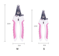 HKM-742163 Pet Nail Clippers with Stainless Steel Blades and Comfortable Handle for Dogs, Cats, and Small Animals