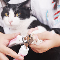 HKM-742163 Pet Nail Clippers with Stainless Steel Blades and Comfortable Handle for Dogs, Cats, and Small Animals