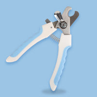 HKM-742163 Pet Nail Clippers with Stainless Steel Blades and Comfortable Handle for Dogs, Cats, and Small Animals