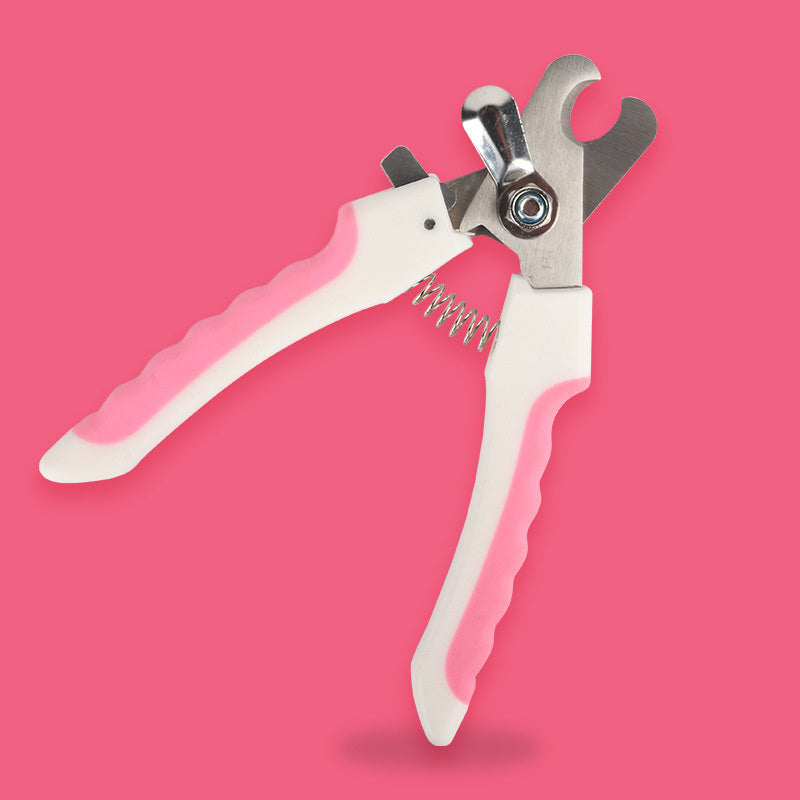 HKM-742163 Pet Nail Clippers with Stainless Steel Blades and Comfortable Handle for Dogs, Cats, and Small Animals