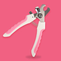 HKM-742163 Pet Nail Clippers with Stainless Steel Blades and Comfortable Handle for Dogs, Cats, and Small Animals