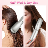 HKM-598803 6-in-1 Hot Air Styler and Dryer Set with Interchangeable Heads, 3 Temperature Settings, and Automatic Curl Technology