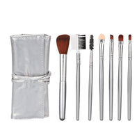 HKM-379731 Beginner Makeup Brush Set with Leather Case for Easy Storage and Travel