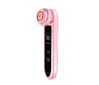 HKM-487763 Multi-Function Beauty Device with RF, EMS, Vibration, and Light Therapy