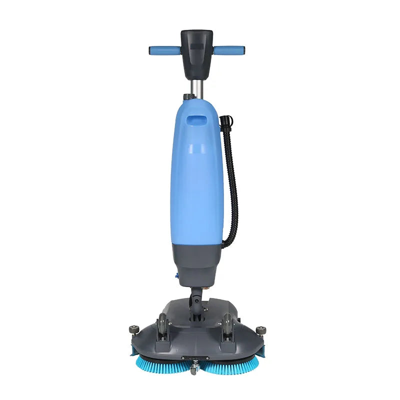 KTX-817427 Dual Brush Hard Floor Scrubber for Efficient Tile Cleaning and Maintenance