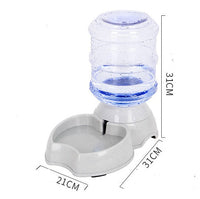 HKM-853075 Automatic Pet Feeder with 1.8L Capacity - Available in Apricot, Green, and Powder Colors