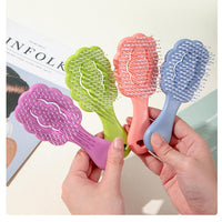 HKM-511635 Cloud-Shaped Small Dog Grooming Brush for Gentle Grooming of Puppies and Small Breeds