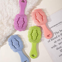 HKM-511635 Cloud-Shaped Small Dog Grooming Brush for Gentle Grooming of Puppies and Small Breeds