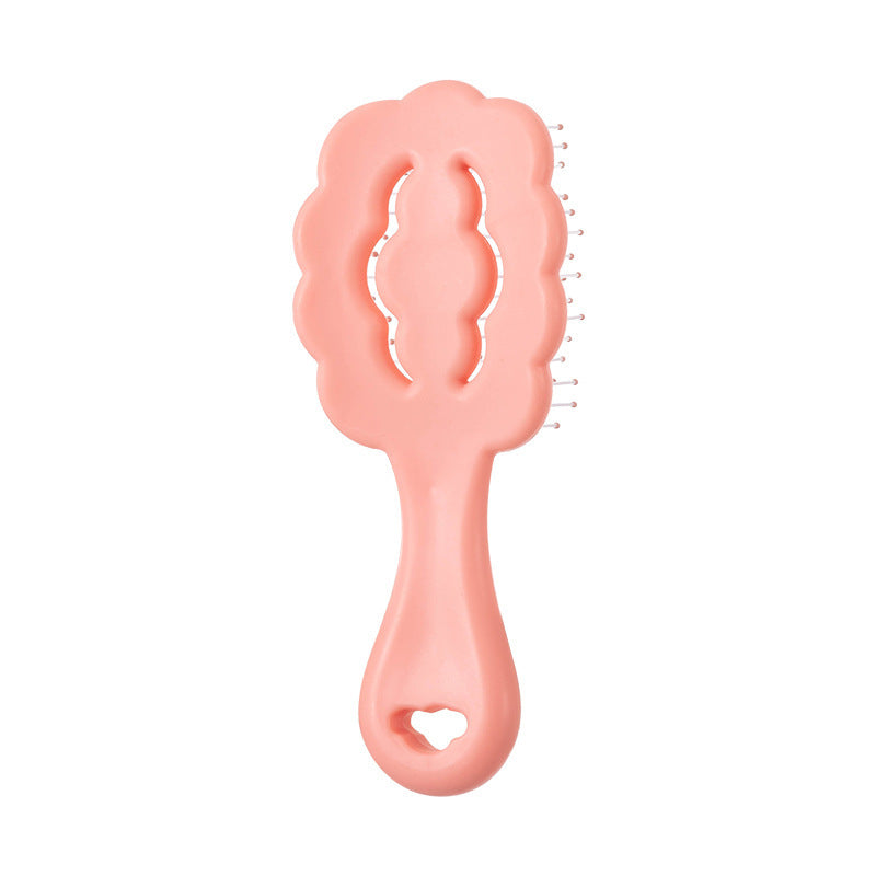 HKM-511635 Cloud-Shaped Small Dog Grooming Brush for Gentle Grooming of Puppies and Small Breeds