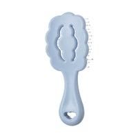 HKM-511635 Cloud-Shaped Small Dog Grooming Brush for Gentle Grooming of Puppies and Small Breeds