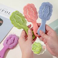 HKM-511635 Cloud-Shaped Small Dog Grooming Brush for Gentle Grooming of Puppies and Small Breeds