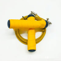HKM-571539 Heavy-Duty Steel Wire Rope with Duck Head Handle for Racing Applications