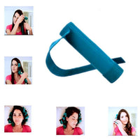 HKM-273939 Sponge Curling Iron - 16cm x 4cm for Effortless Curls