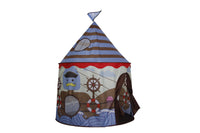 HKM-684819 Spacious Pirate-Themed Kids Tent for Imagination and Play