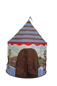 HKM-684819 Spacious Pirate-Themed Kids Tent for Imagination and Play