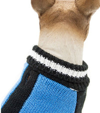 HKM-098323 Cozy Knitted Dog Sweater for All Breeds - Warm Casual Pet Clothing