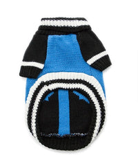 HKM-098323 Cozy Knitted Dog Sweater for All Breeds - Warm Casual Pet Clothing