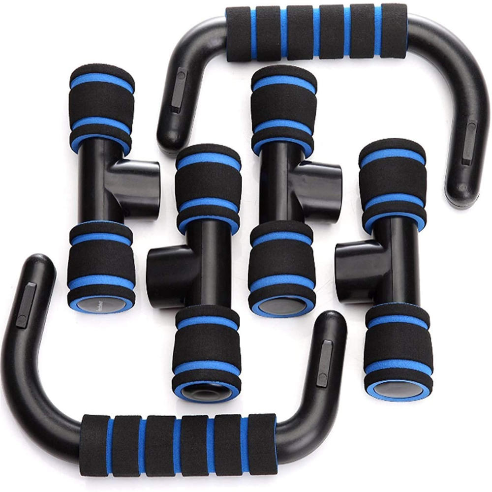 HKM-783955 Fitness Push-Up Bars for Enhanced Indoor Workouts and Strength Training